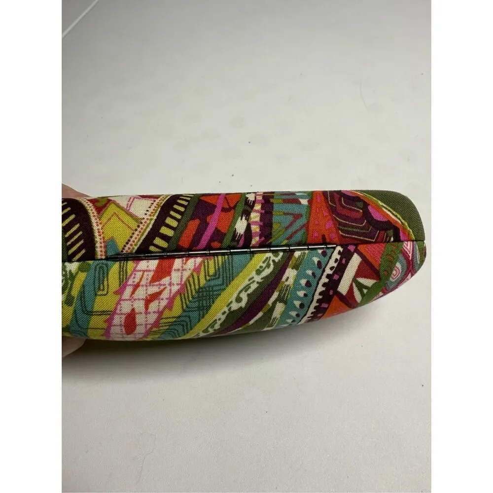 Vera Bradley Heirloom Paisley Hard Clamshell Eye Glasses Case Fall 2017